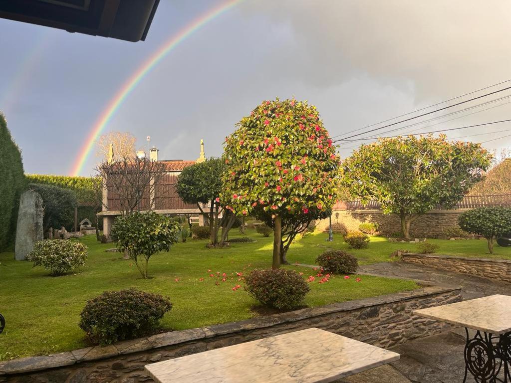 Casa Rural Dona Maria Ordes Exterior foto