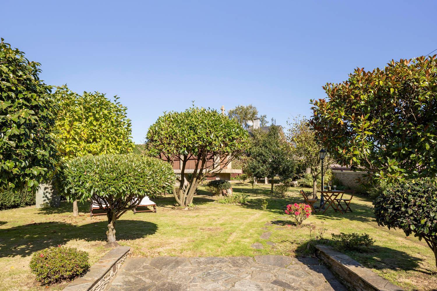 Casa Rural Dona Maria Ordes Exterior foto