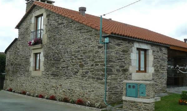 Casa Rural Dona Maria Ordes Exterior foto