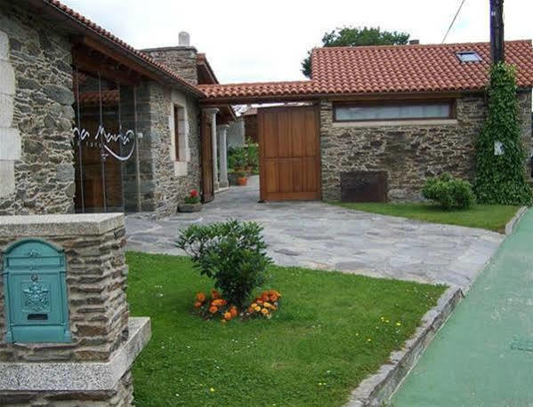 Casa Rural Dona Maria Ordes Exterior foto